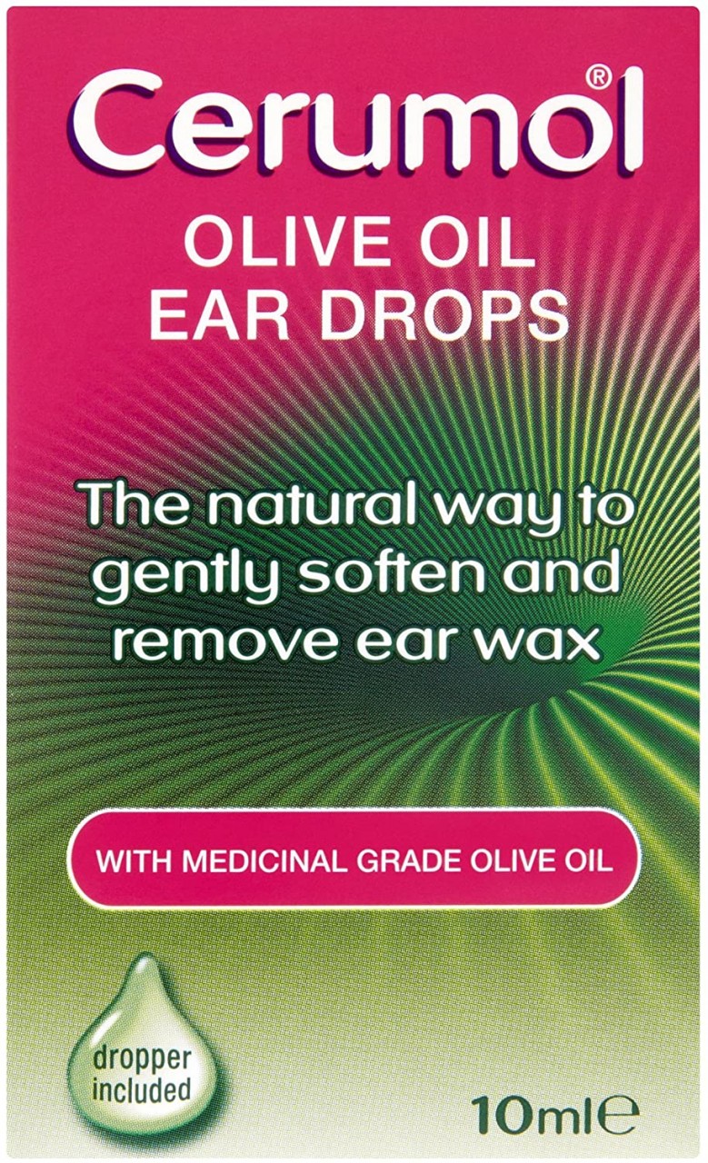 Cerumol Olive Oil Ear Drop 10ml Online UK Pharmacy All Day Pharmacy